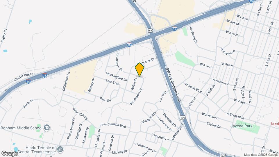 2302 Brooklawn Dr Map and Location Details