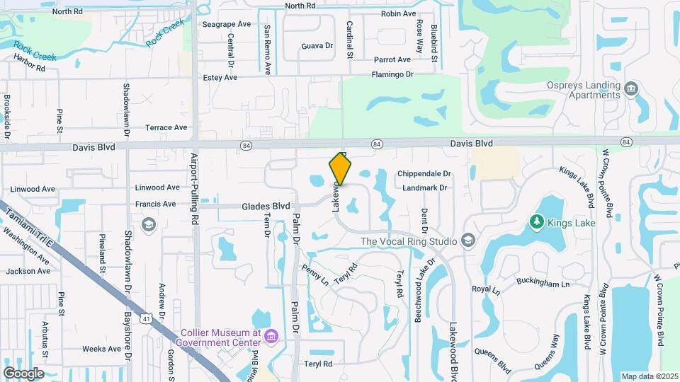 4775 Lakewood Blvd Map and Location Details
