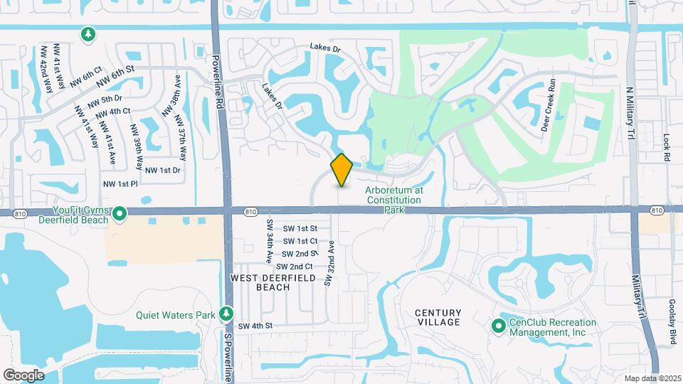 97 Deer Creek Rd Map and Location Details