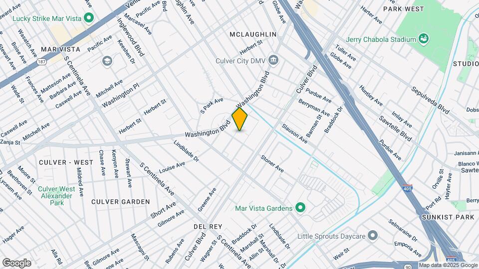 Frame Mar Vista Mapa y Detalles de la Ubicación