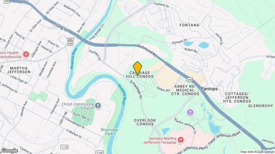 810 Beverley Dr Map and Location Details