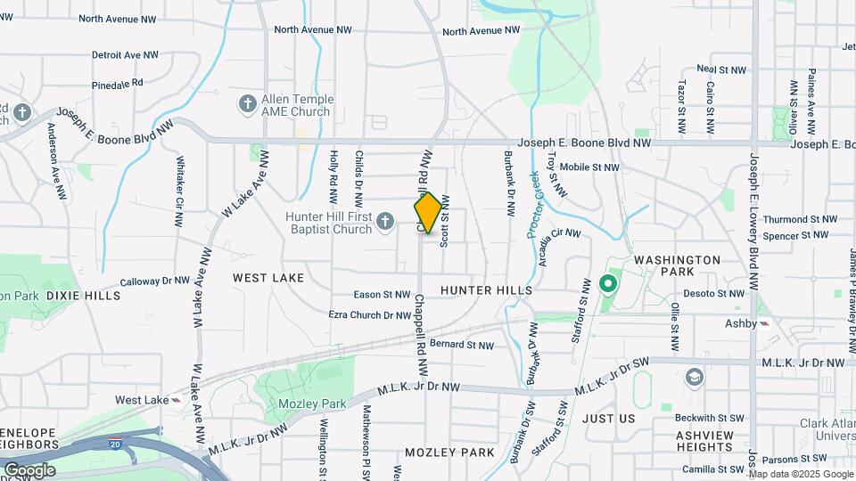 173 Chappell Rd NW Map and Location Details