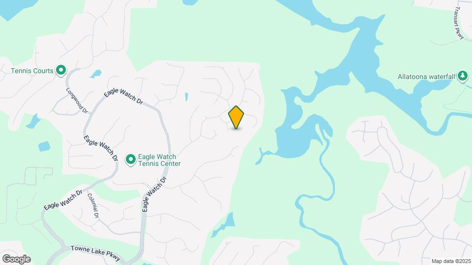 3618 Broken Arrow Dr Mapa y Detalles de la Ubicación