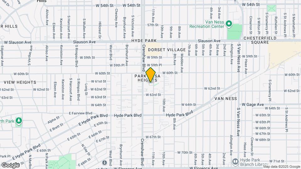 6117 11th Ave Map and Location Details