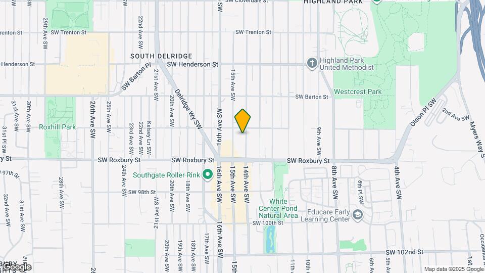 9413 14th Ave SW Mapa y Detalles de la Ubicación