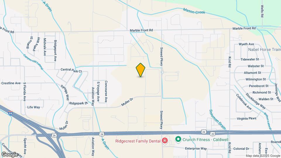 5202 Forest Dr Map and Location Details