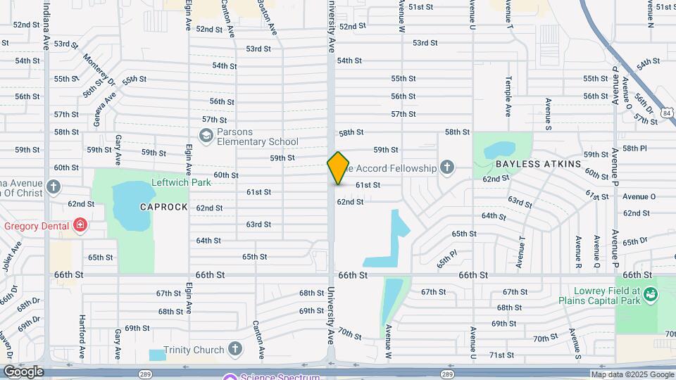 2329 61st St Map and Location Details
