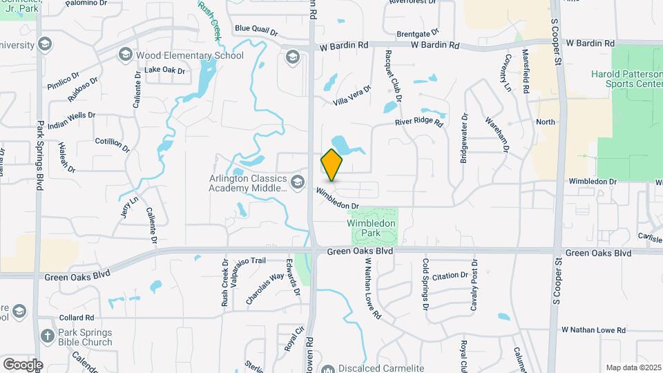2431 Kingsford Ct Map and Location Details