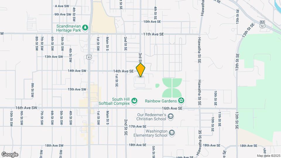 Essential Living - market rate apartments Map and Location Details