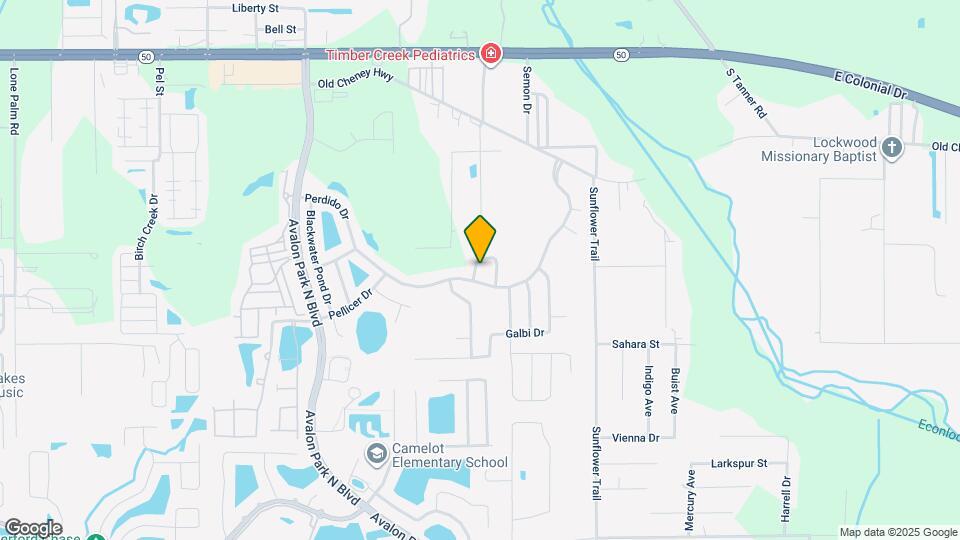 1513 Algonkin Loop Map and Location Details