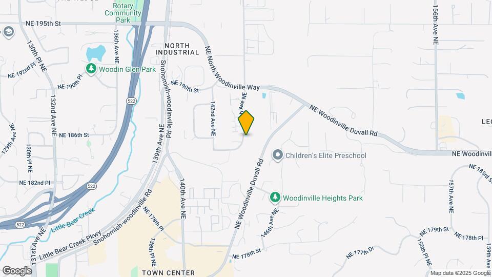 18612 144th Ave NE Map and Location Details