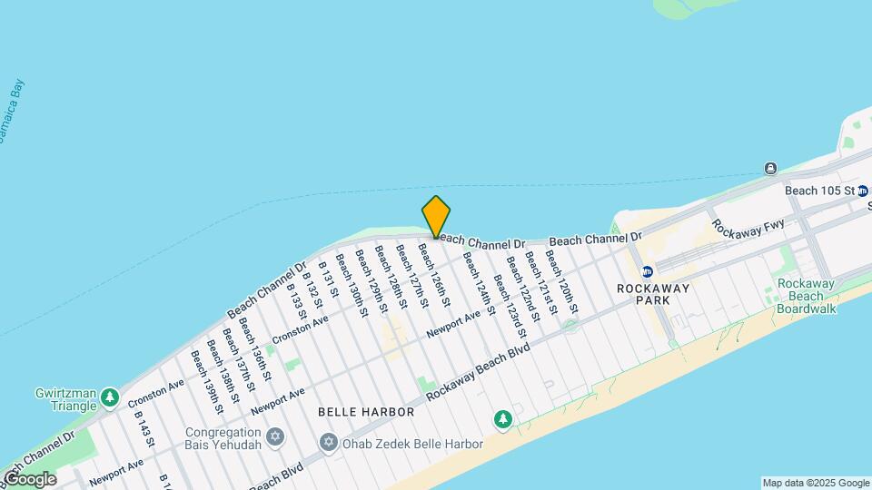 525 Beach 125th St Map and Location Details