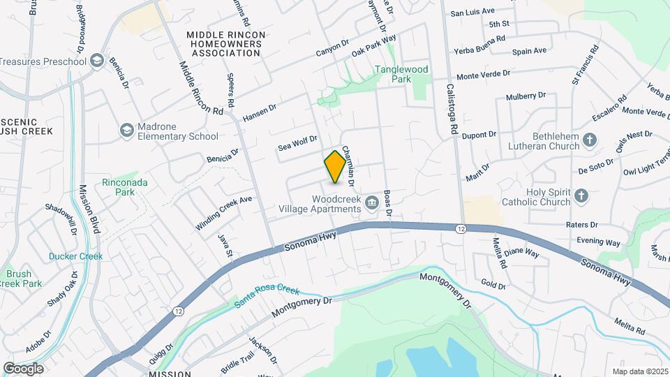 5095 Roma St Map and Location Details