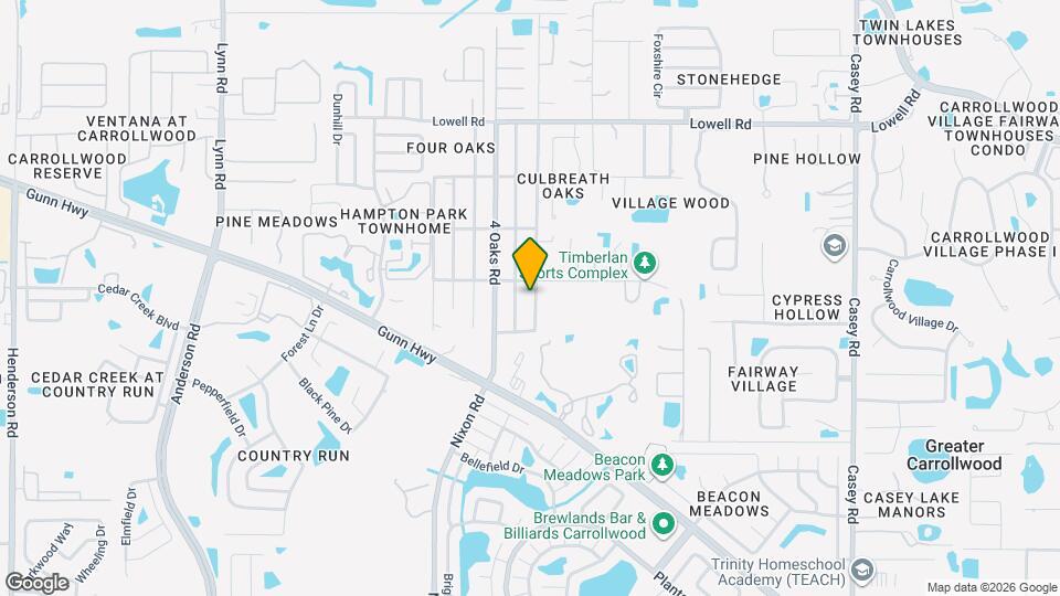 12314 Pittsfield Ave Map and Location Details