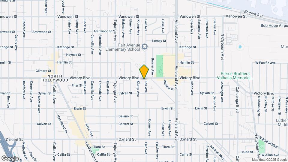 11206 Victory Blvd Map and Location Details