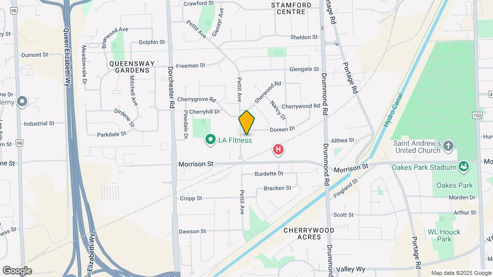 4644 Pettit Ave Map and Location Details