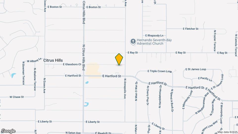 790 E Gilchrist Ct Map and Location Details