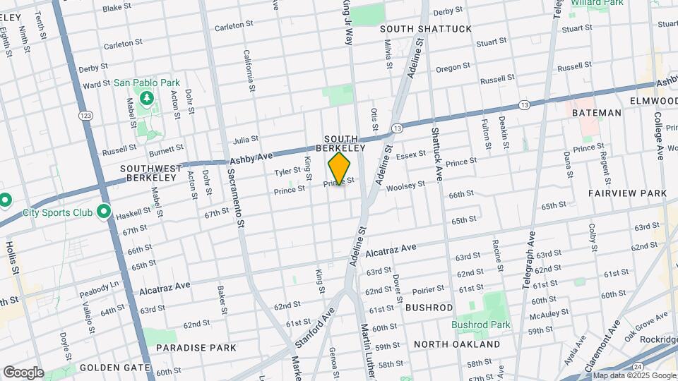 3108 Harper St Map and Location Details