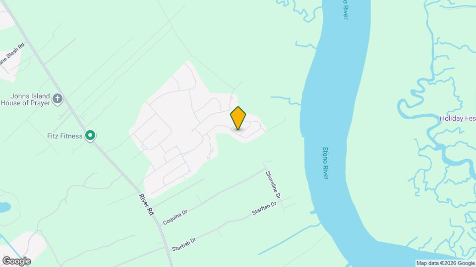 2502 General Hatch Dr Map and Location Details