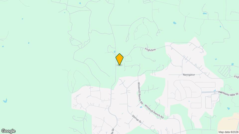 994 Windmill Ranch Rd Map and Location Details