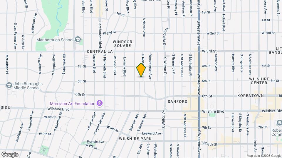 4505 W 5th St Mapa y Detalles de la Ubicación