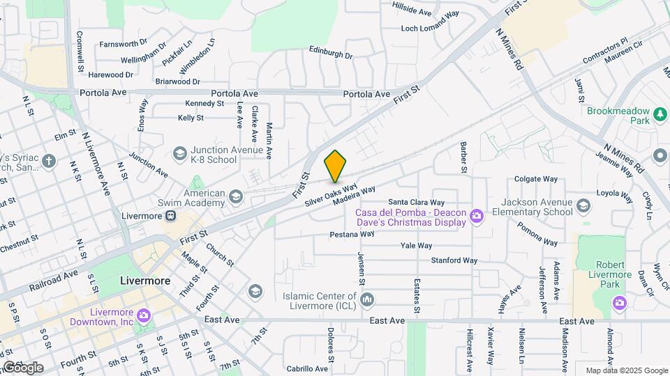3670 Silver Oaks Way Map and Location Details