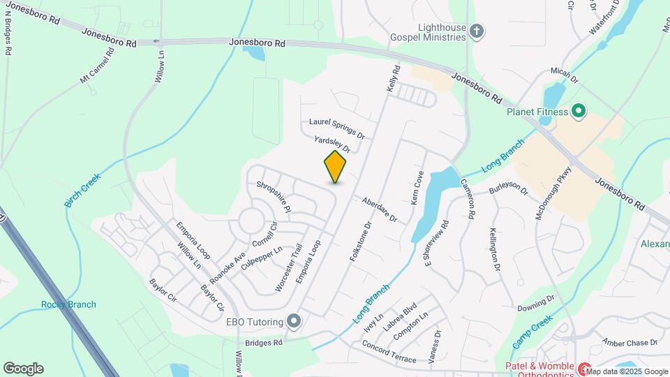 341 Emporia Loop Map and Location Details