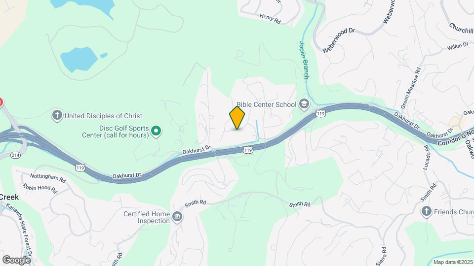 1229 Lyndale Dr Map and Location Details