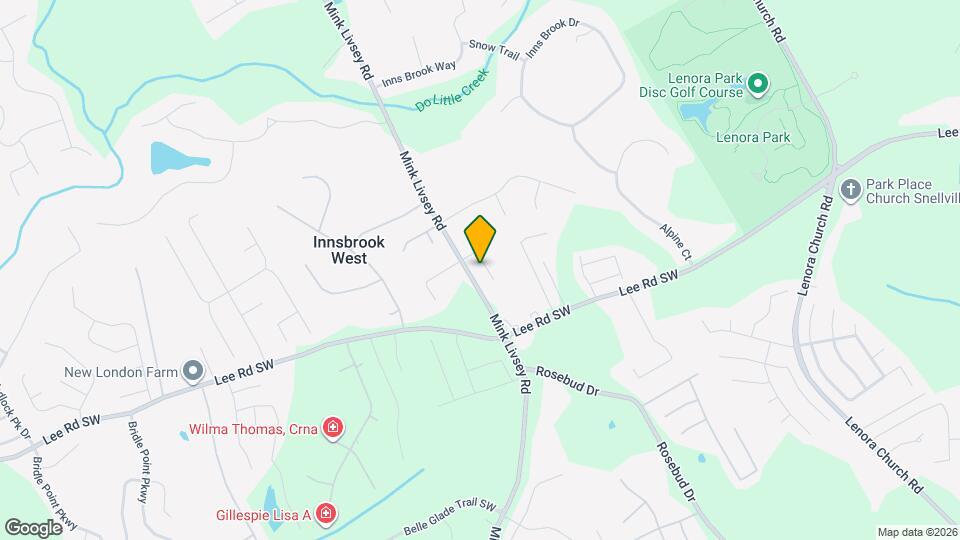 4391 Quinton Hill Ct Map and Location Details