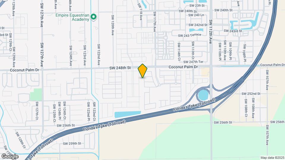 24886 SW 118th Ave Map and Location Details