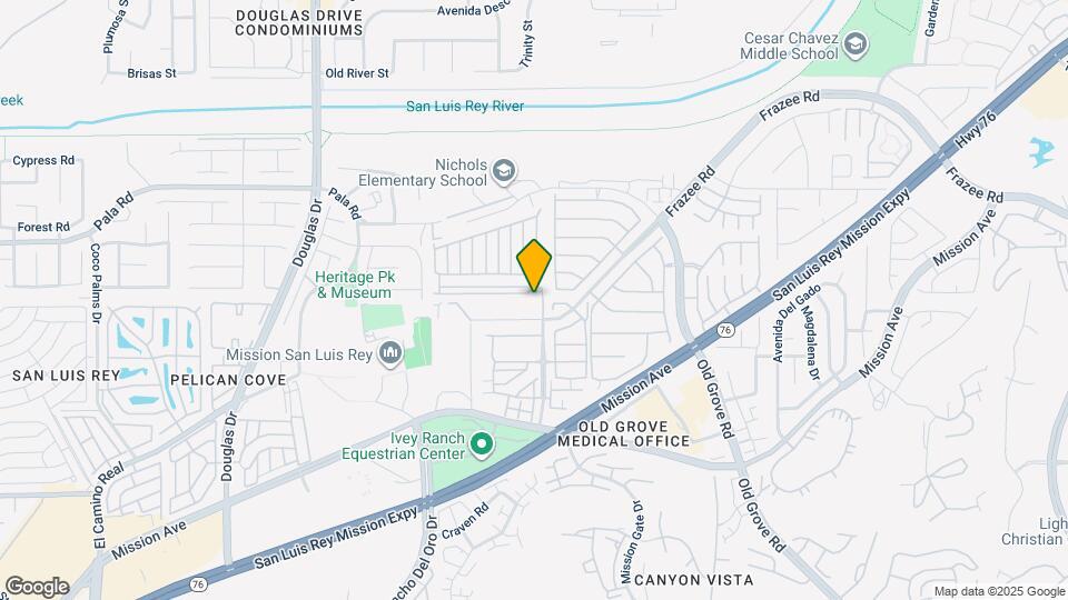 300 Academy Rd Map and Location Details