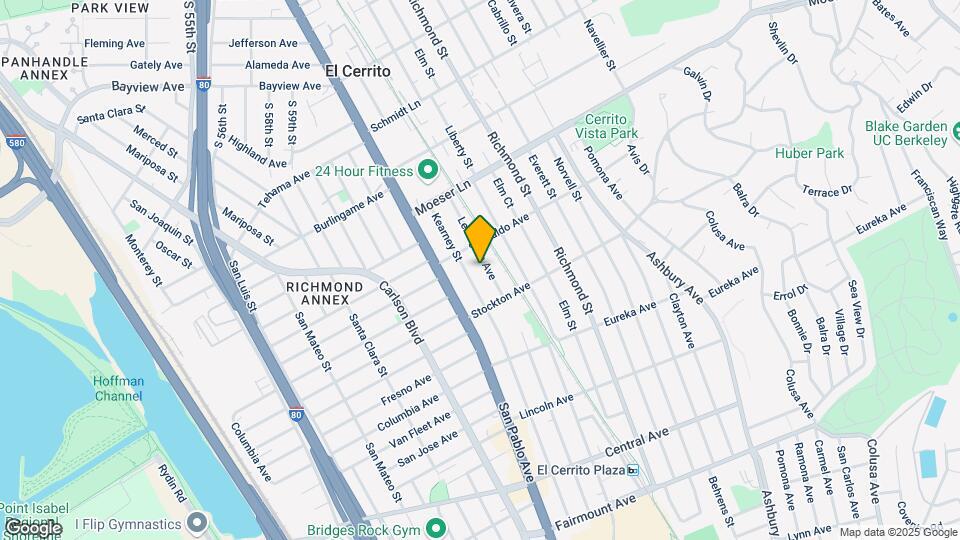 833 Lexington Ave Map and Location Details