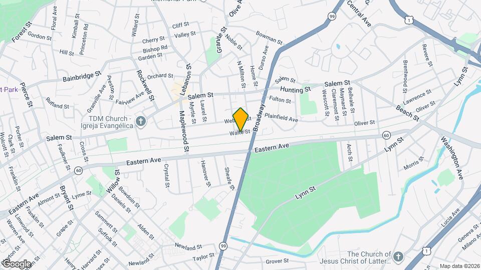 101 Waite St, Unit B4 Map and Location Details