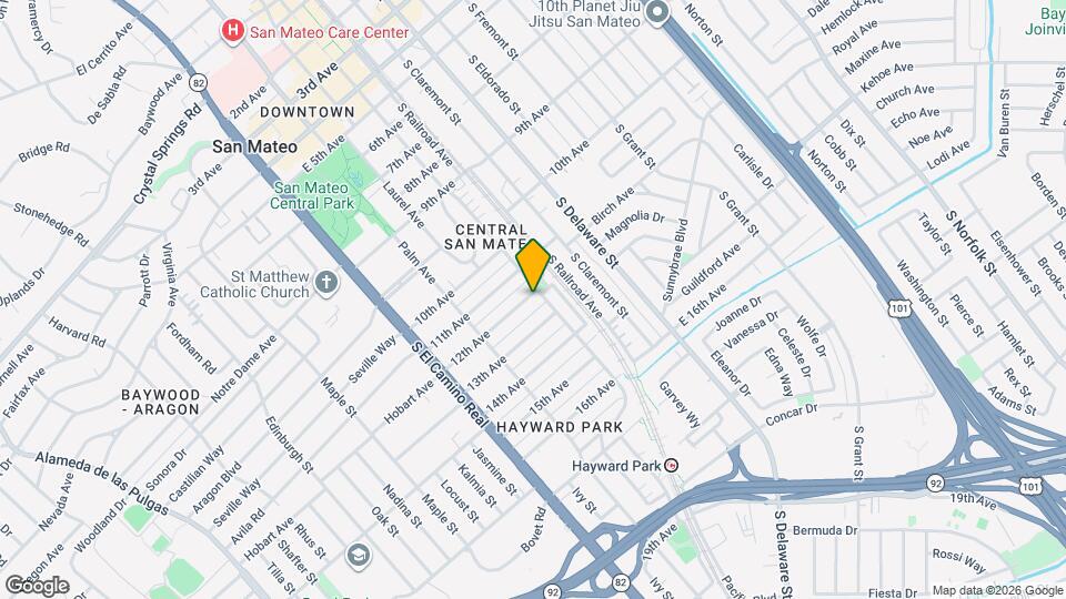 170-172 12th Ave Map and Location Details