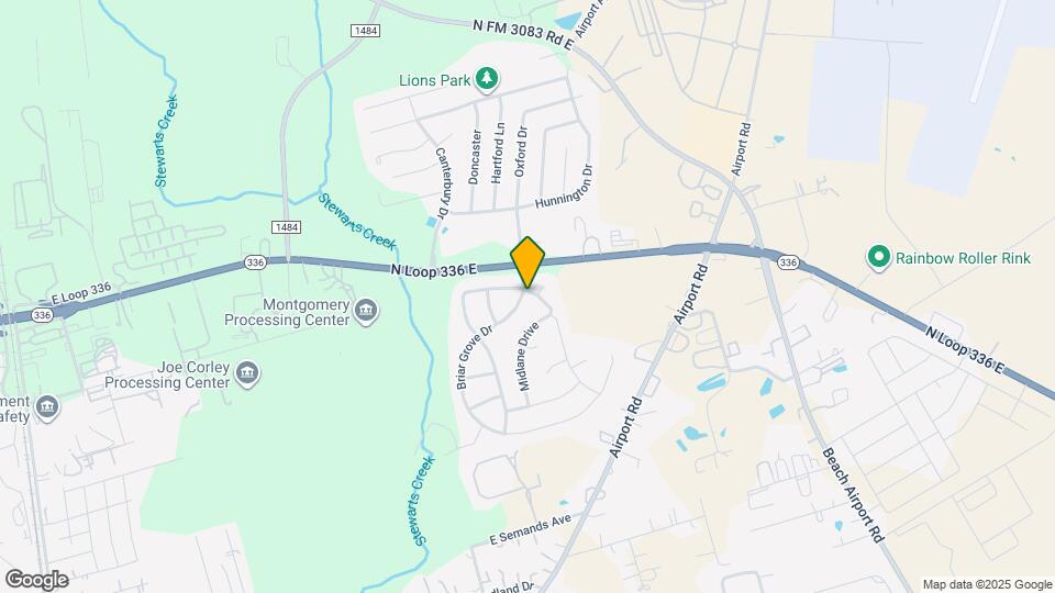 1110 Shadow Glenn Dr Mapa y Detalles de la Ubicación