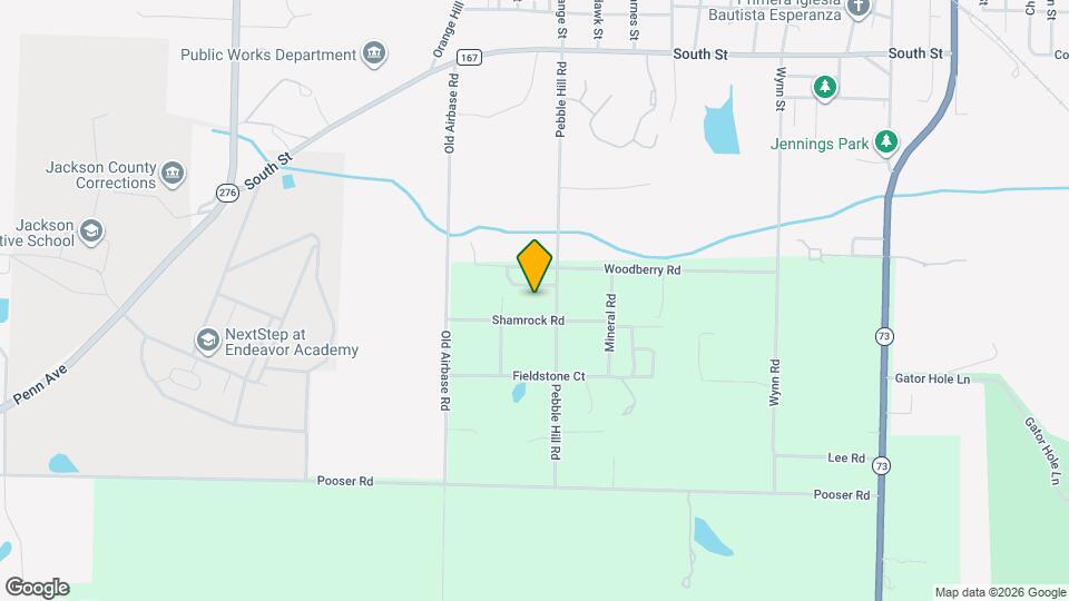 2685 Pebble Hill Rd Map and Location Details