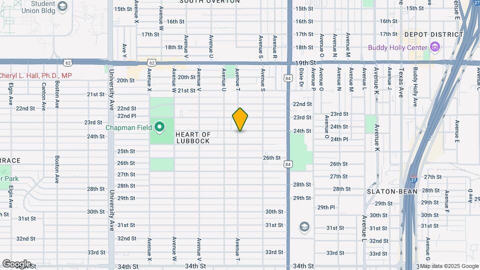 1923 24th St Map and Location Details