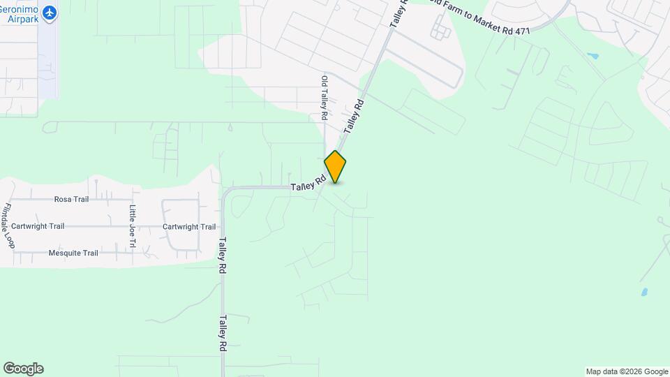 14427 Penny Run Map and Location Details