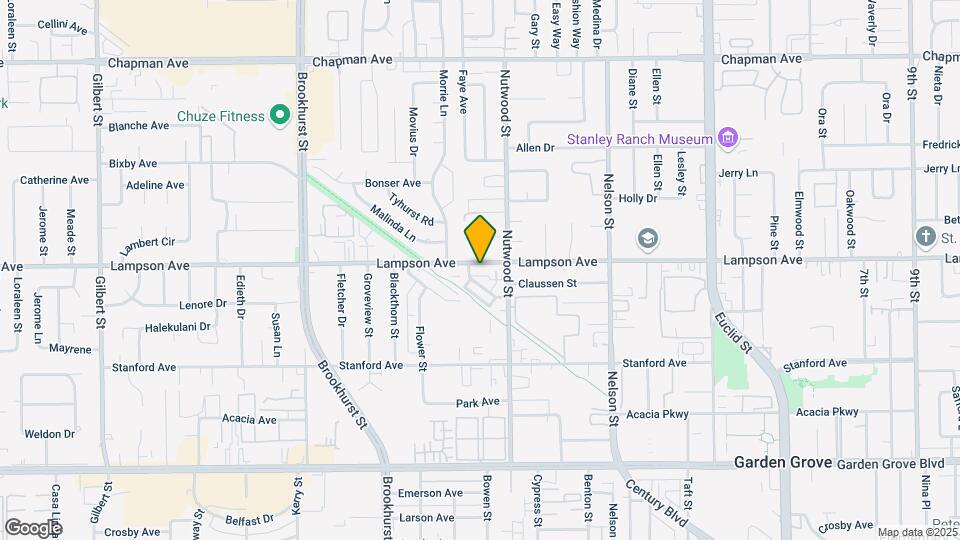 10412 Lampson Ave Map and Location Details