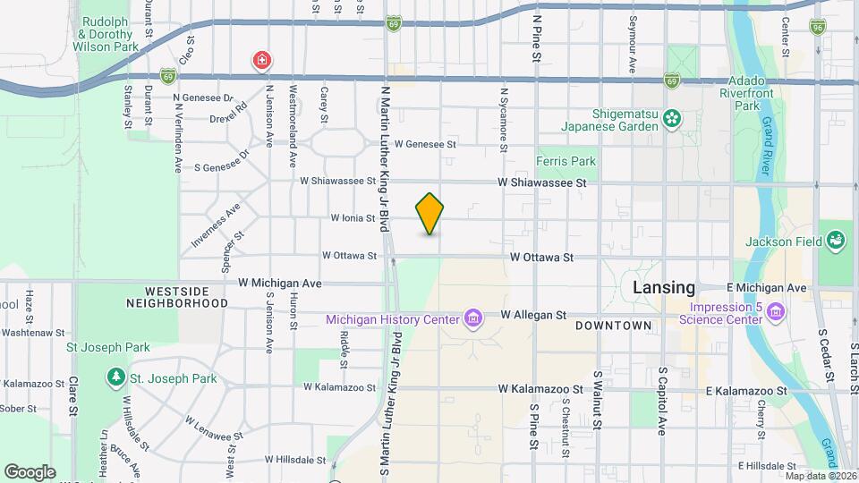 215 N Butler Blvd, Unit 2 Mapa y Detalles de la Ubicación