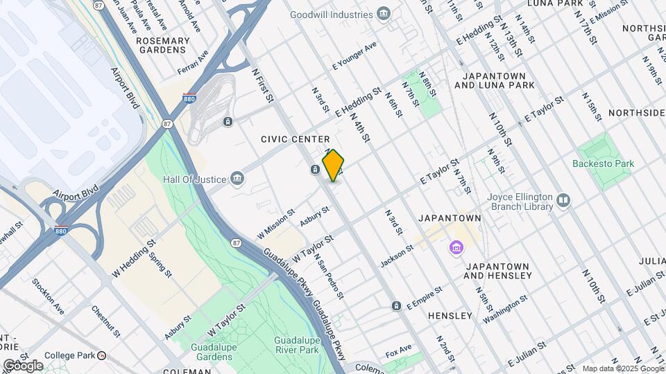 Fortune Mapa y Detalles de la Ubicación