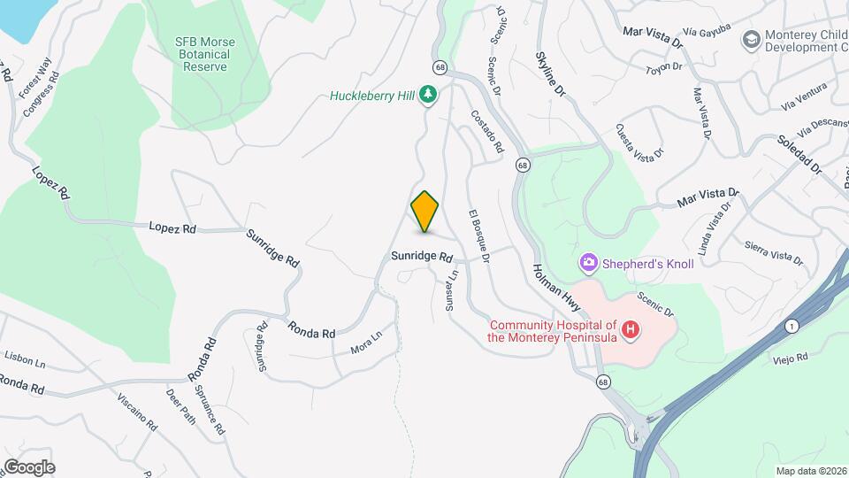 4084 Los Altos Dr Map and Location Details