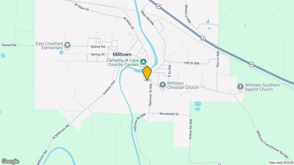 Milltown Housing-Elderly Map and Location Details