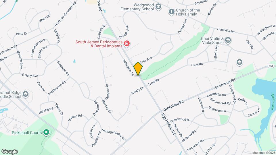 78 Abbington Ln Map and Location Details