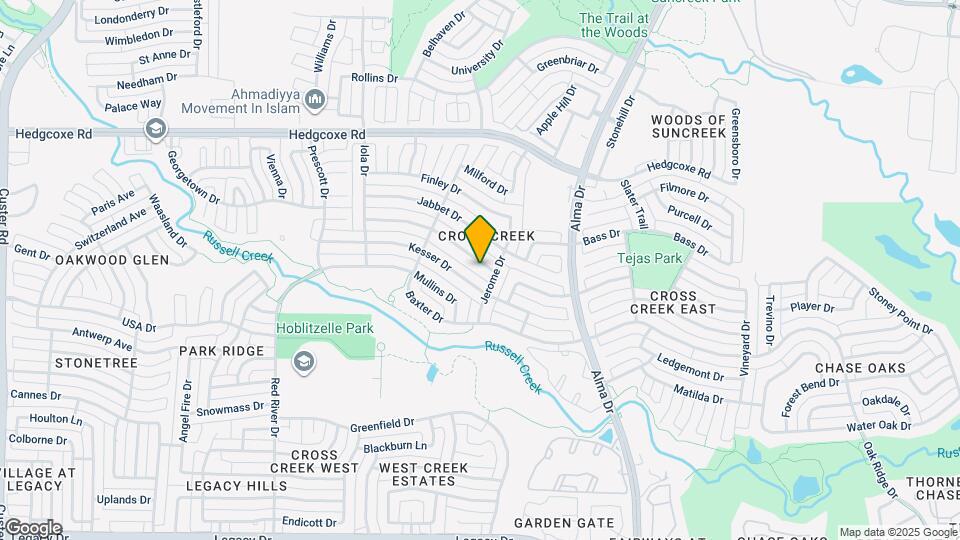 1308 Heidi Dr Map and Location Details