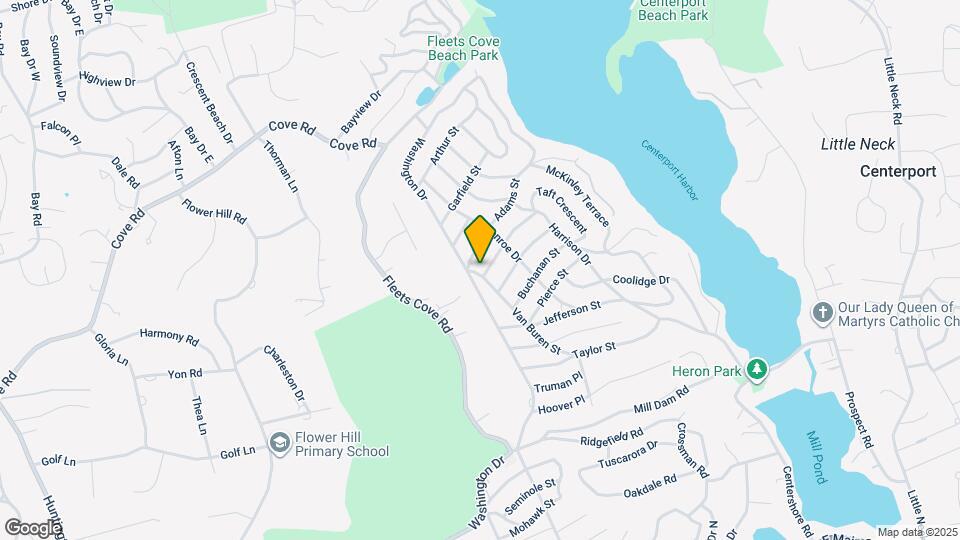 100 Grant St Map and Location Details