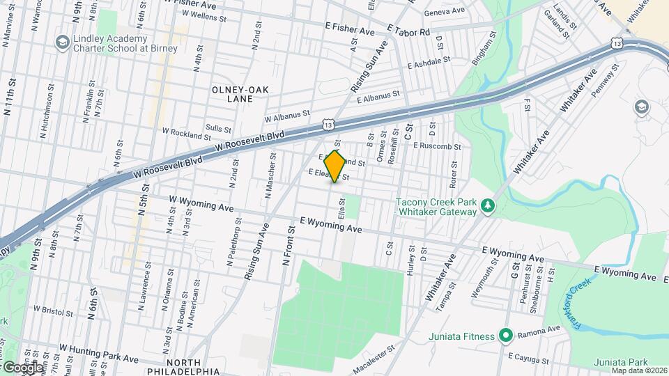 4805 A St Mapa y Detalles de la Ubicación
