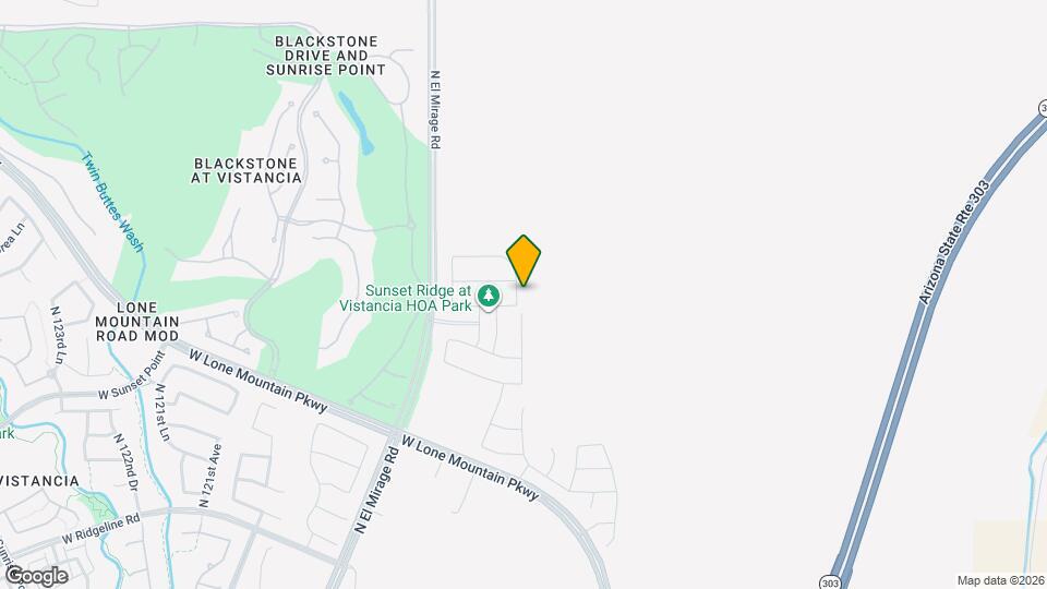 30401 N 115th Dr Map and Location Details