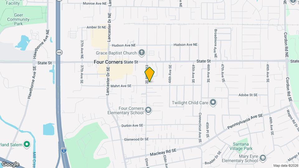 4225 Mahrt Ave SE Mapa y Detalles de la Ubicación