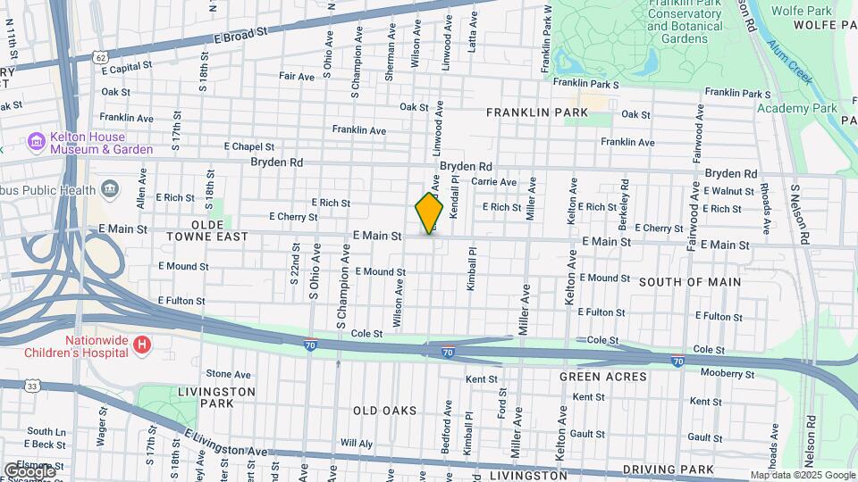 411-413 Linwood Ave Map and Location Details